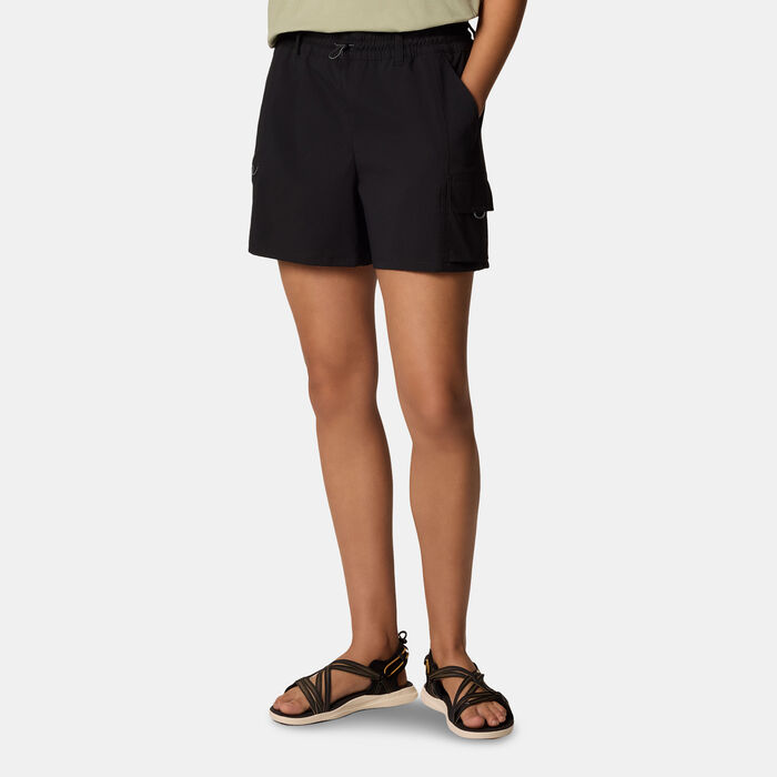 Columbia Women's Weekend Rays Water Shorts Black image number 0