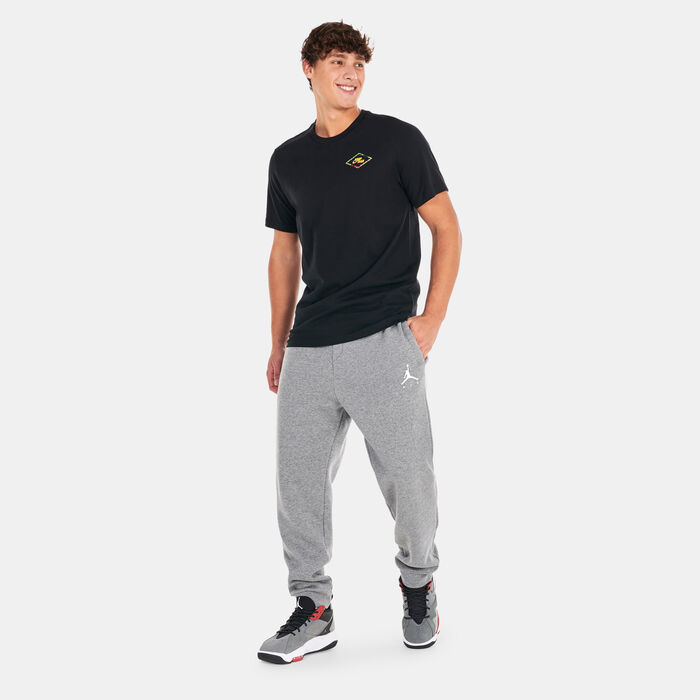 Jordan Men's Flight MVP Barbed Wire Graphic T-Shirt Black Jordan Men's Flight MVP Barbed Wire Graphic T-Shirt Black image number 2