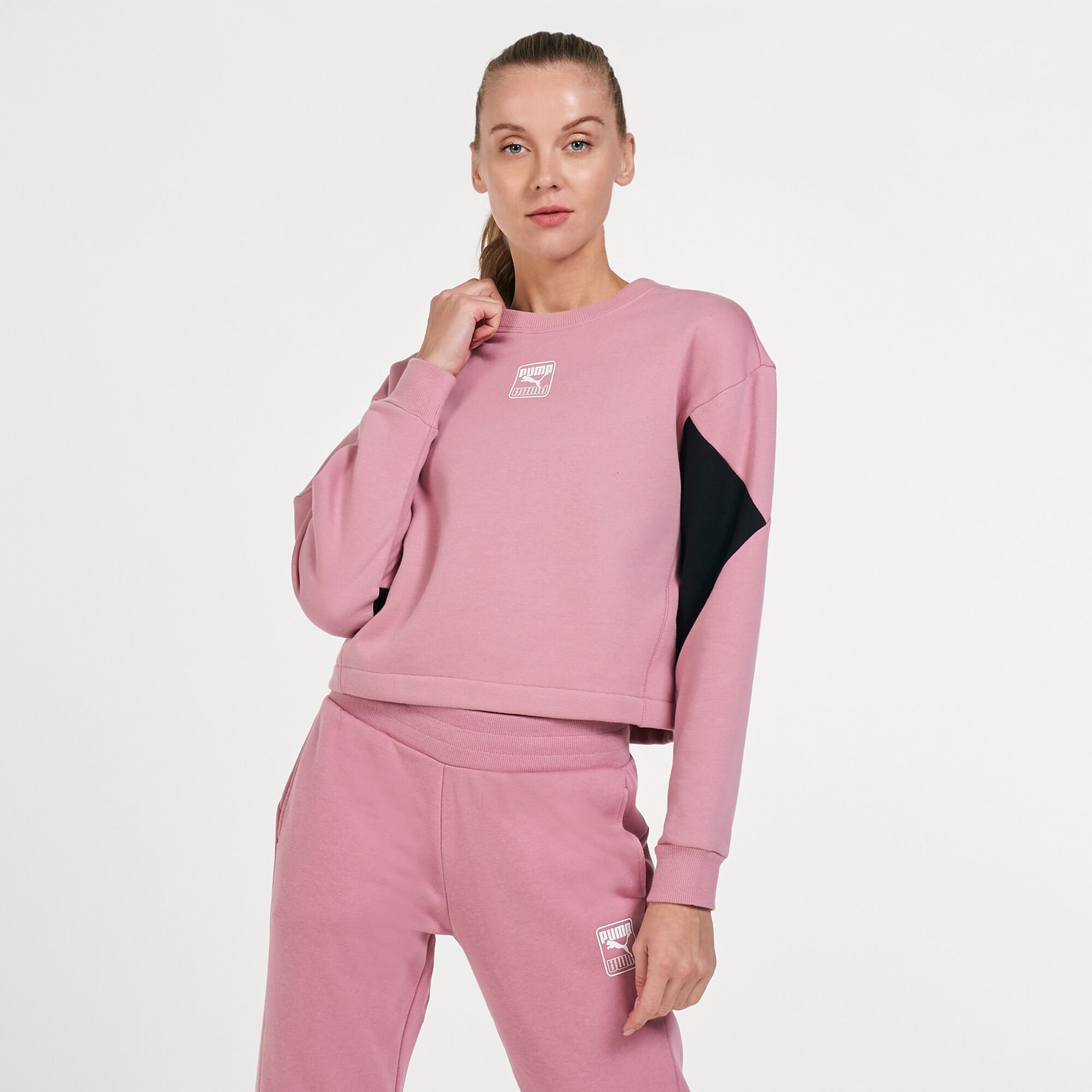 Puma hot sale rebel crew