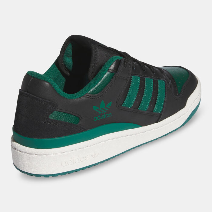 adidas Men's Forum Low CL Shoes Black adidas Men's Forum Low CL Shoes Black image number 2