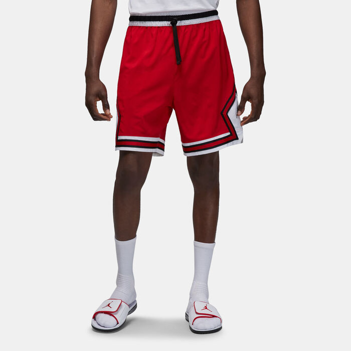 Jordan Men's Dri-FIT Sport Diamond Shorts Red image number 0