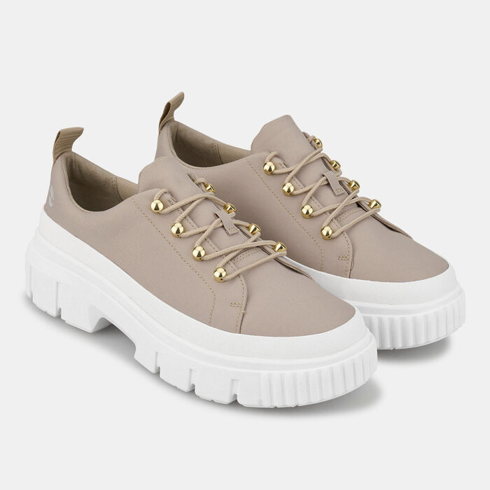 Timberland Women's Greyfield ReCanvas Oxford Shoe Beige Timberland Women's Greyfield ReCanvas Oxford Shoe Beige image number 1