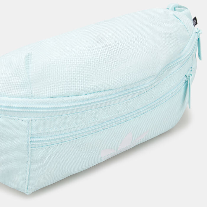 adidas Originals Men's Adicolour Classic Waist Pack Blue image number 3