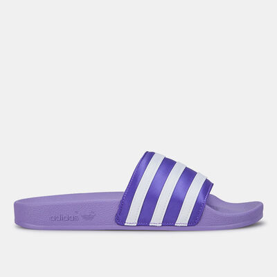 adidas Originals Women's Adilette Slides Purple