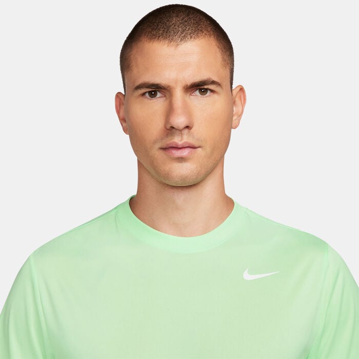 Nike Men's Dri-FIT Legend Training T-Shirt Green Nike Men's Dri-FIT Legend Training T-Shirt Green image number 2
