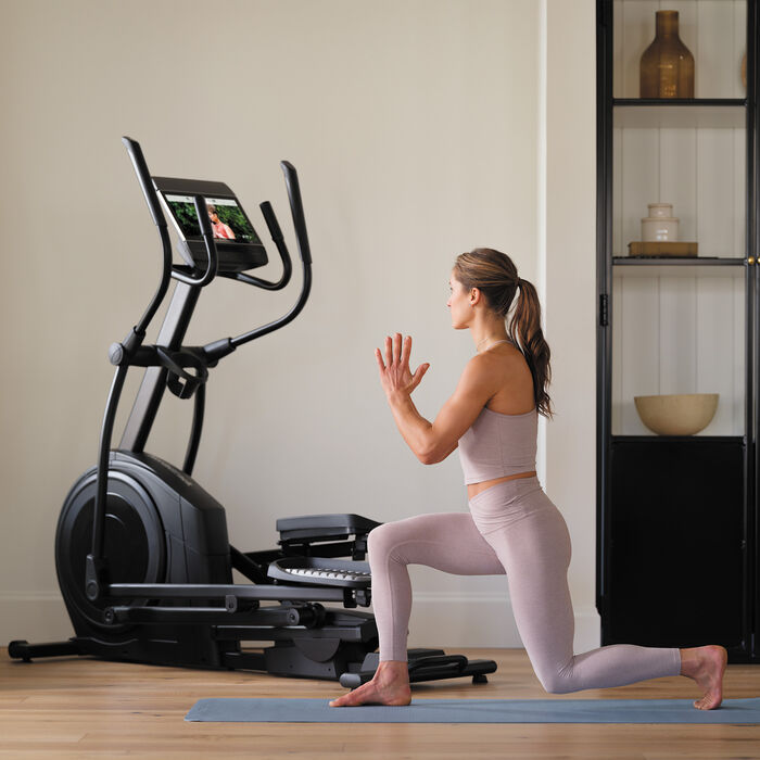 NordicTrack AirGlide 14i Elliptical Cross Trainer Machine Multi-Color NordicTrack AirGlide 14i Elliptical Cross Trainer Machine Multi-Color image number 4
