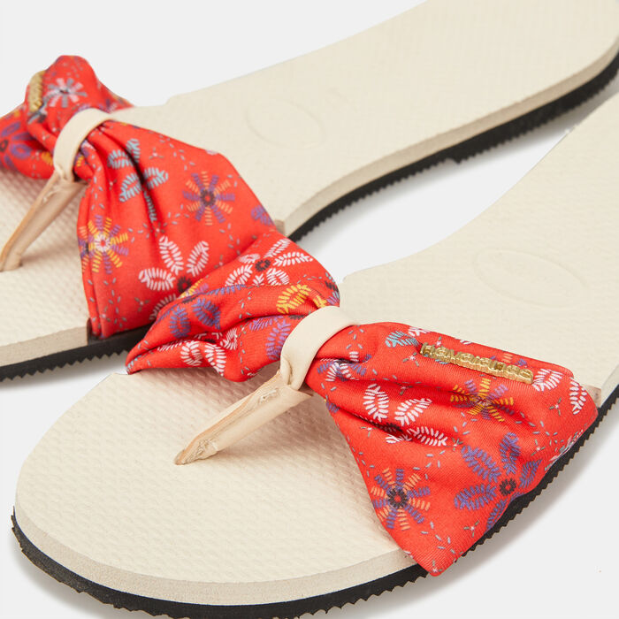 Havaianas Women's You Saint Tropez Flip Flops Beige Havaianas Women's You Saint Tropez Flip Flops Beige image number 2