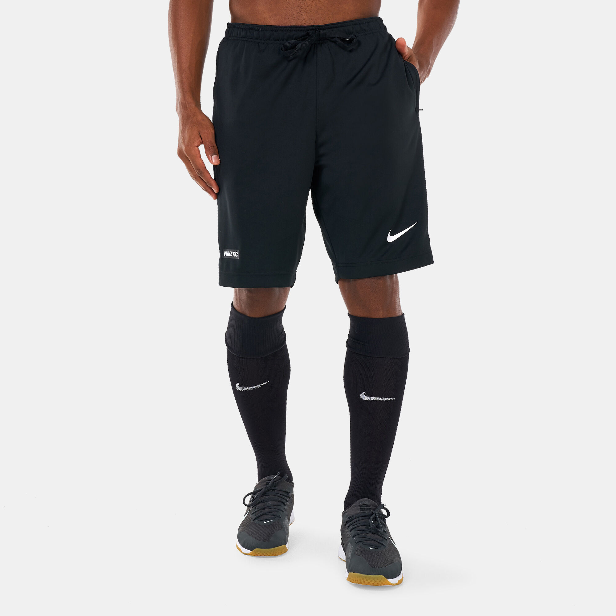 Men s F.C. Libero Dri FIT Football Shorts Black Nike in KSA SSS