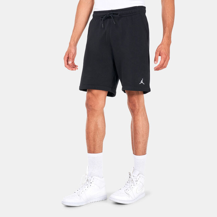 Jordan Men's Essential Fleece Shorts Black Jordan Men's Essential Fleece Shorts Black image number 0