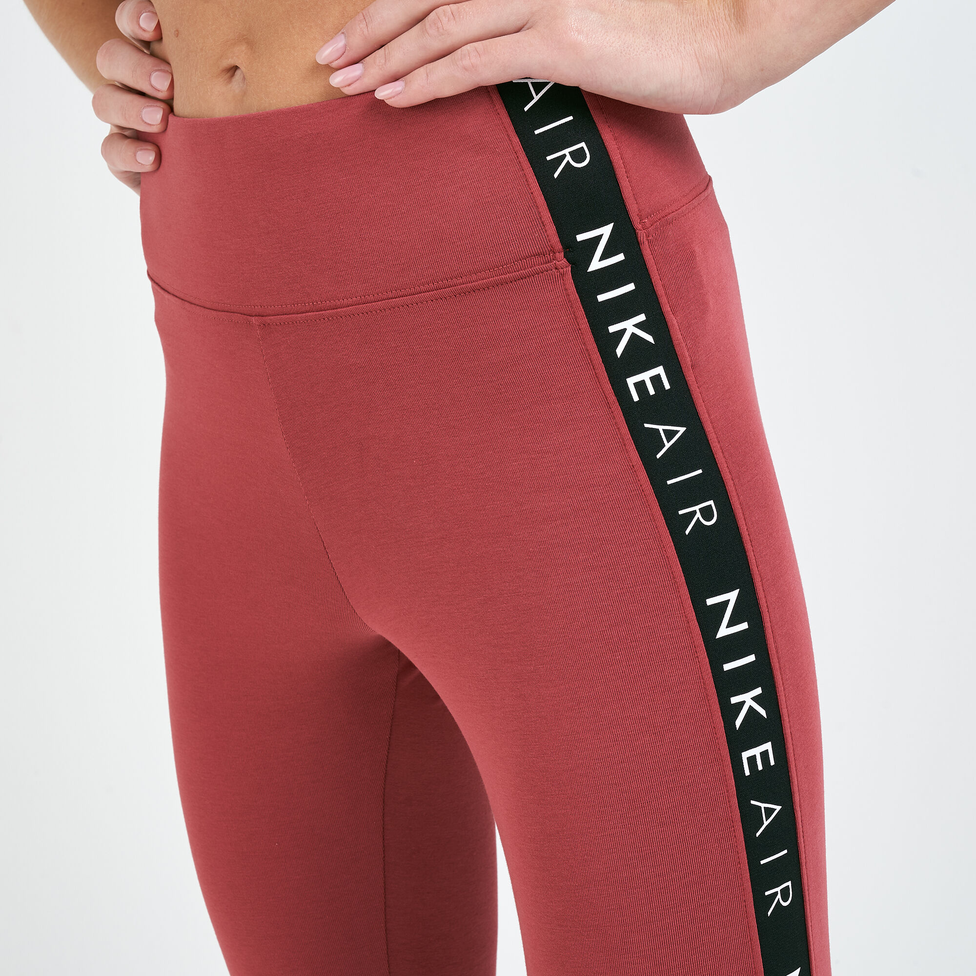 Red nike on sale air leggings