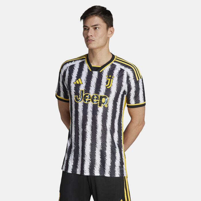 adidas Men's Juventus Home Official Jersey - 2023/24 Black image number 0
