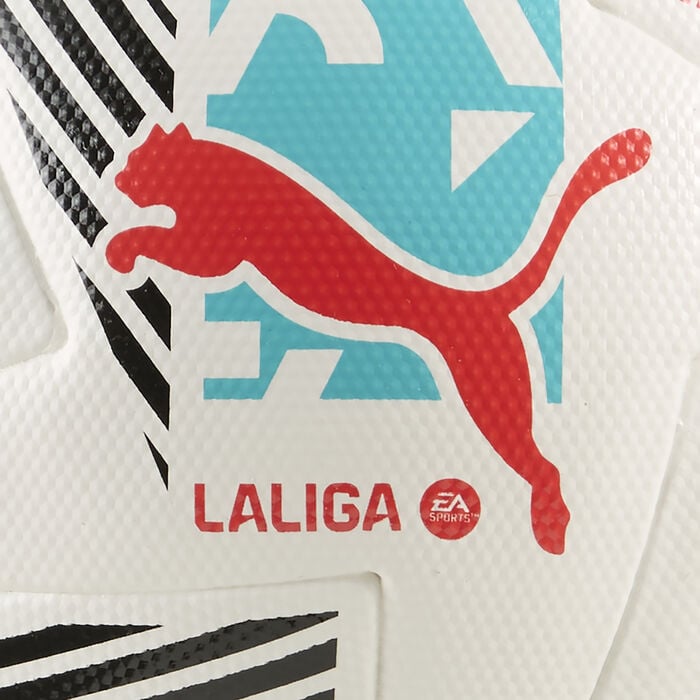 PUMA Kids' Orbita LaLiga 1 Football White PUMA Kids' Orbita LaLiga 1 Football White image number 2