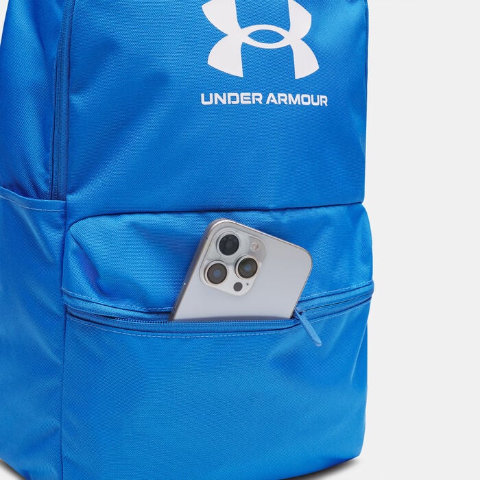 Under Armour Essential Lite Backpack Blue Under Armour Essential Lite Backpack Blue image number 3