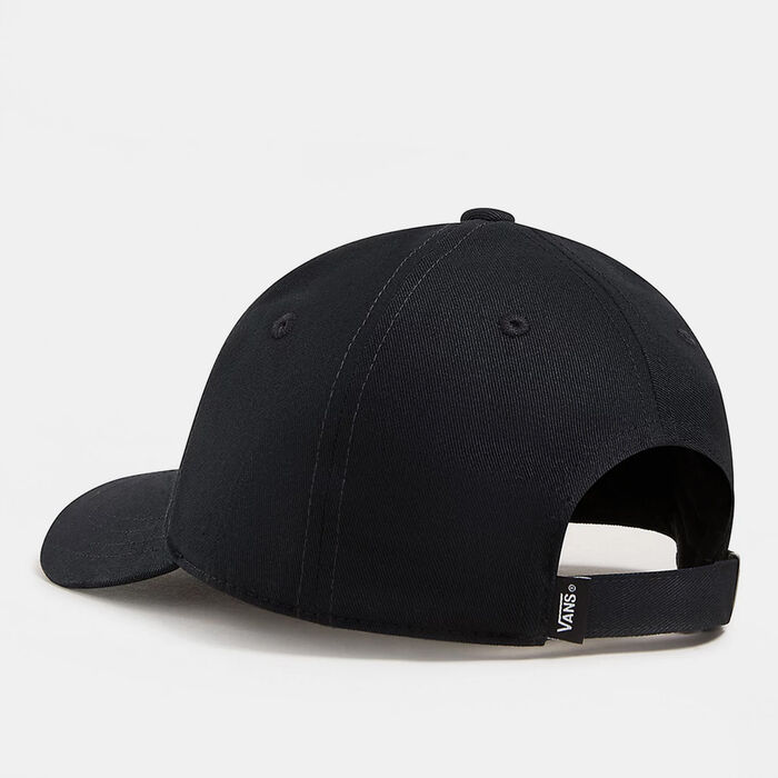 Vans Kids' Court Side Curved Bill Cap Black Vans Kids' Court Side Curved Bill Cap Black image number 1