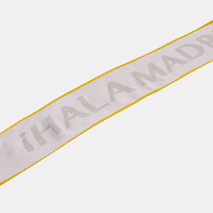 adidas Real Madrid Home Scarf White adidas Real Madrid Home Scarf White image number 2