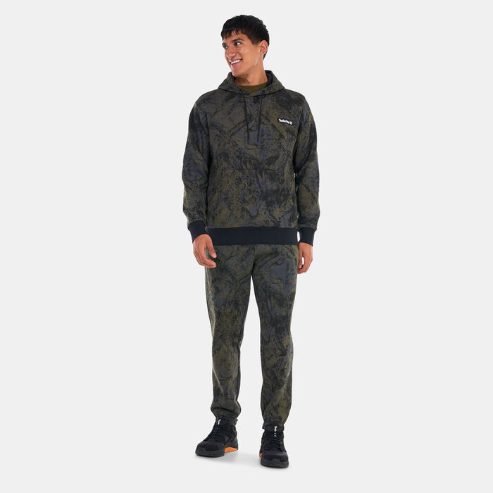 Timberland Men's Mountains Camo Hoodie Multi-Color Timberland Men's Mountains Camo Hoodie Multi-Color image number 2