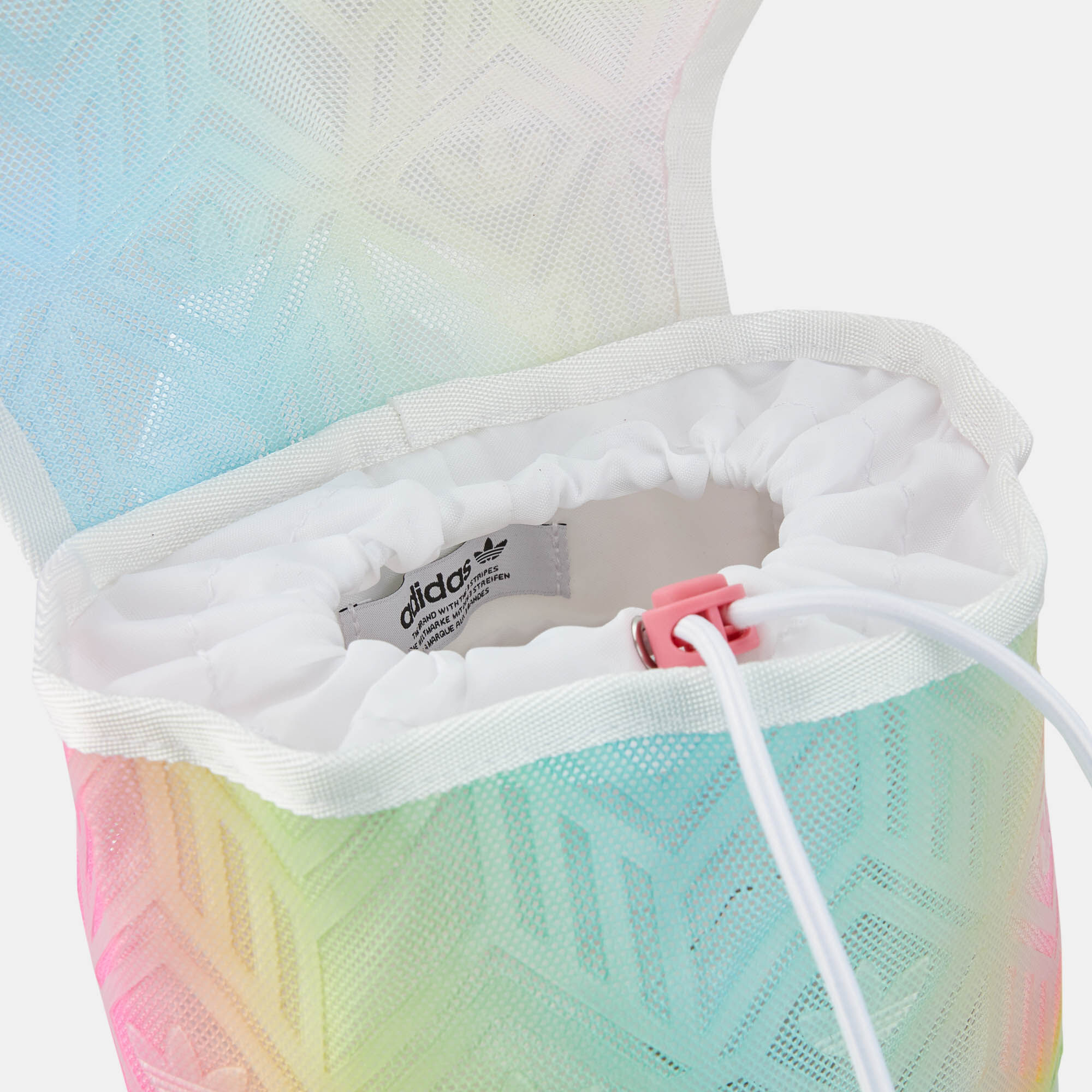 Adidas mesh backpack rainbow cheap