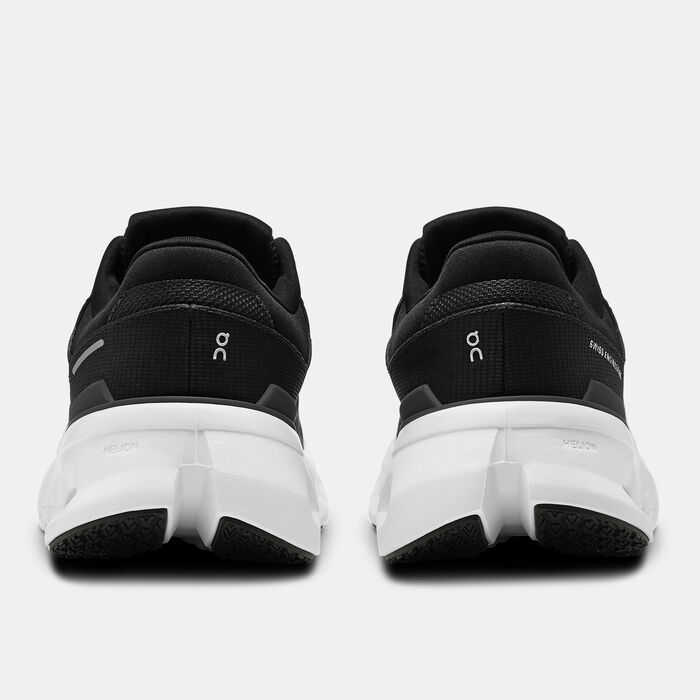 On Women's Cloudrunner 2 Wide Running Shoes Black image number 5