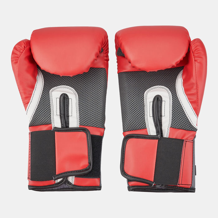 Everlast Pro Style Training Boxing Gloves Red Everlast Pro Style Training Boxing Gloves Red image number 1