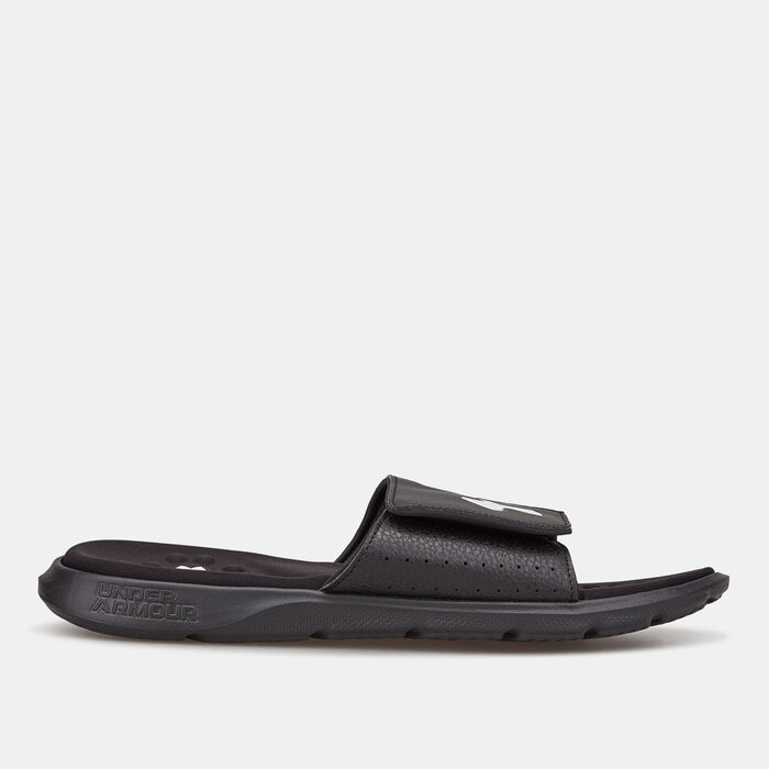 Under Armour Men's UA Ignite Pro Slides Black image number 1
