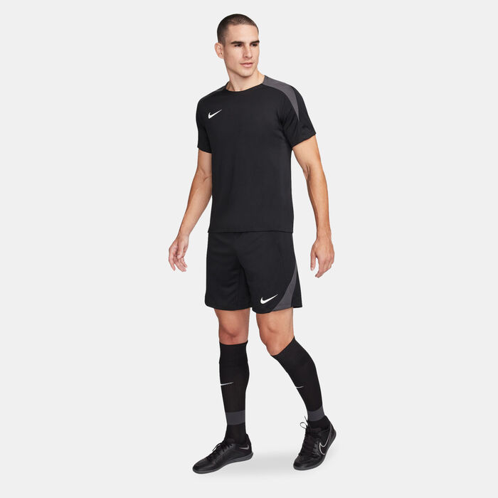 Nike Men's Strike Dri-FIT Football Shorts Black Nike Men's Strike Dri-FIT Football Shorts Black image number 2