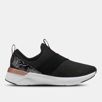 PUMA Women's Softride Harli Mystic Slip‑On Shoes Black