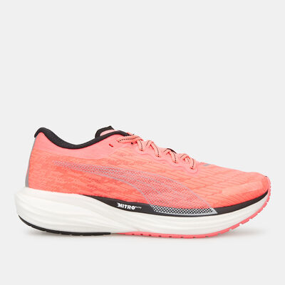 PUMA Women's Deviate NITRO 2 Running Shoes Pink