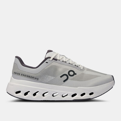 On Women's Cloudsurfer Next Running Shoes Grey On Women's Cloudsurfer Next Running Shoes Grey