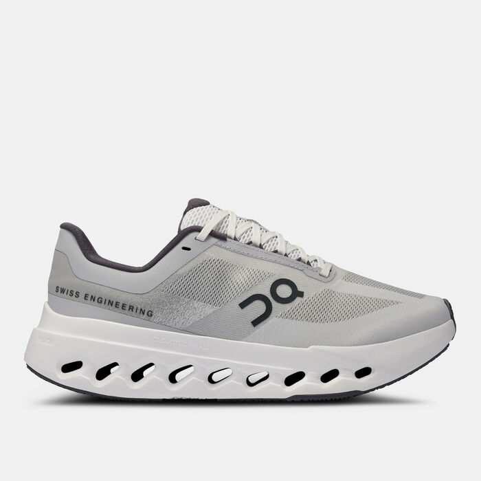 On Women's Cloudsurfer Next Running Shoes Grey On Women's Cloudsurfer Next Running Shoes Grey image number 0