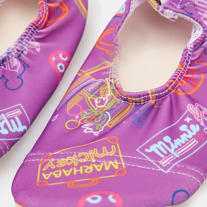 COEGA Kids' Disney Baby Pool And Beach Shoe Purple COEGA Kids' Disney Baby Pool And Beach Shoe Purple image number 2
