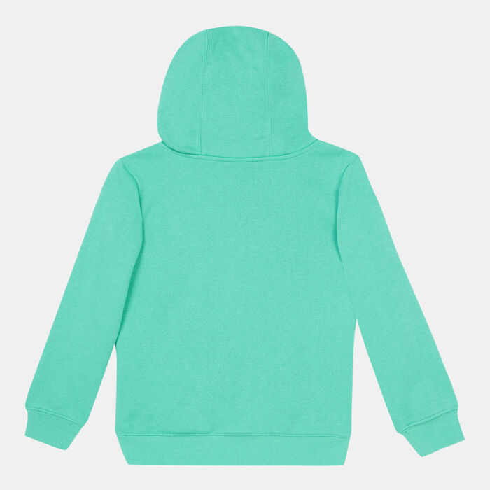 Nike Kids' Great Outdoors Graphic Pullover Hoodie (Younger Kids) Green image number 1