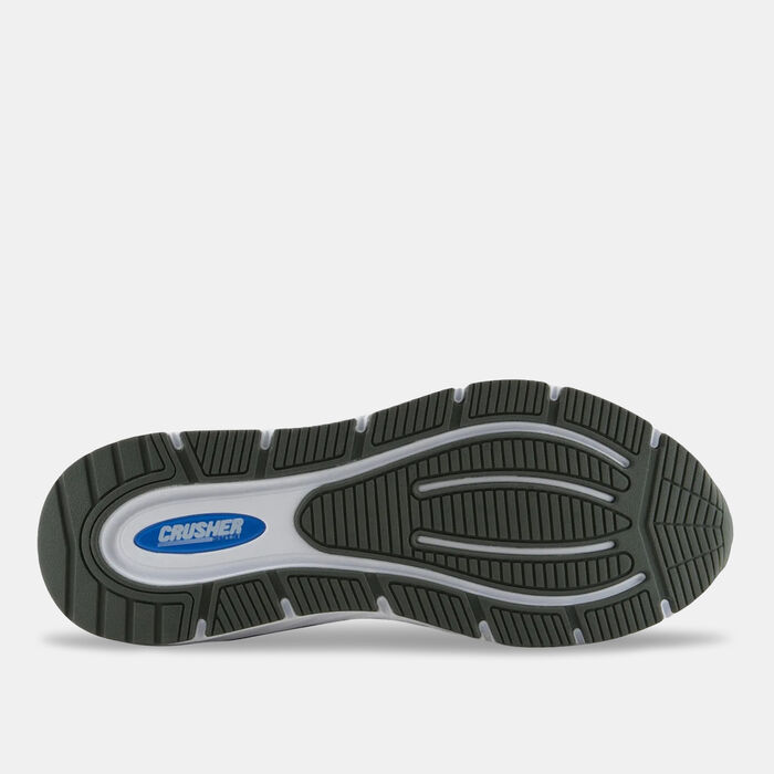 EA7 Emporio Armani Men's Crusher Sonic Performance Running Shoes Green image number 3