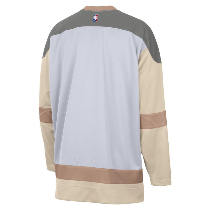 Nike Men's NBA Chicago Bulls City Edition Hockey Jersey Multi-Color Nike Men's NBA Chicago Bulls City Edition Hockey Jersey Multi-Color image number 1