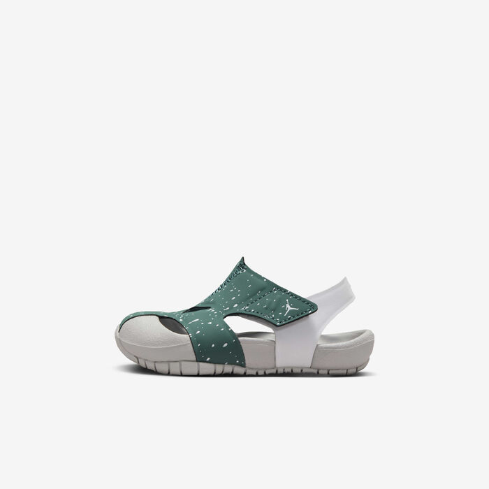 Jordan Kids' Flare Shoes Green Jordan Kids' Flare Shoes Green image number 0