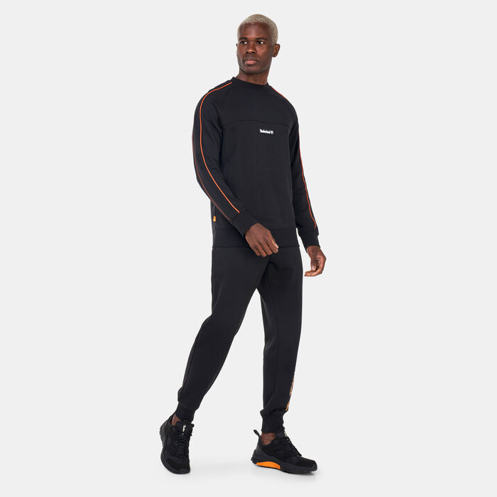 Timberland Men's Outdoor Archive Sweatshirt Black image number 2