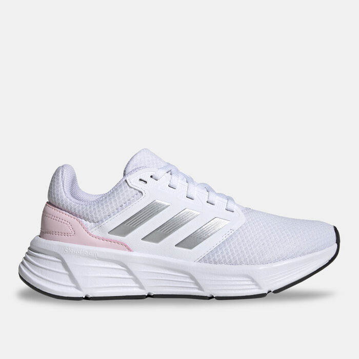 adidas Women's Galaxy 6 Running Shoes White adidas Women's Galaxy 6 Running Shoes White image number 0