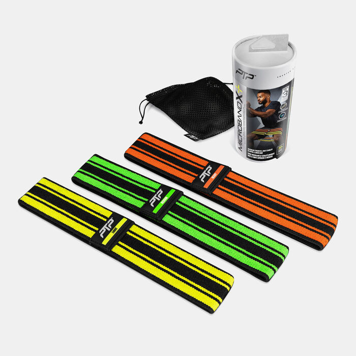 PTP X+ Resistance Microbands Set (3 Pieces) Multi-Color PTP X+ Resistance Microbands Set (3 Pieces) Multi-Color image number 1