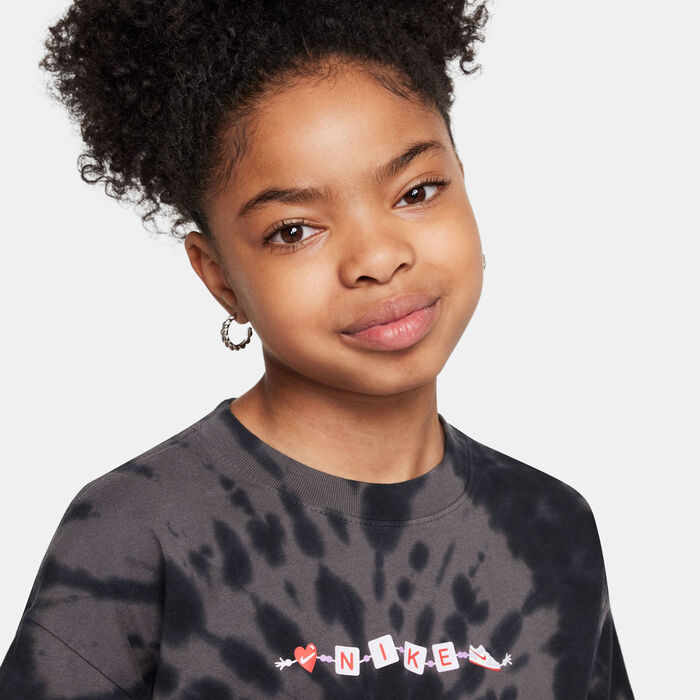 Nike Kids' Sportswear T-Shirt Grey Nike Kids' Sportswear T-Shirt Grey image number 3