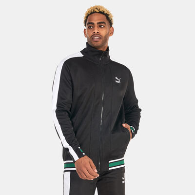 PUMA Men's T7 Archive Remaster Jacket Black