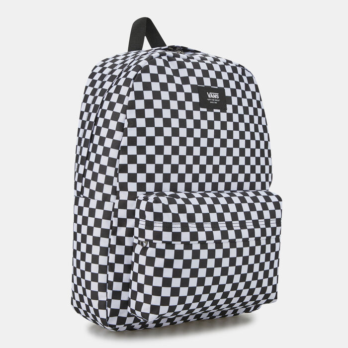 Vans Men's Old Skool Drop V Backpack Black Vans Men's Old Skool Drop V Backpack Black image number 2