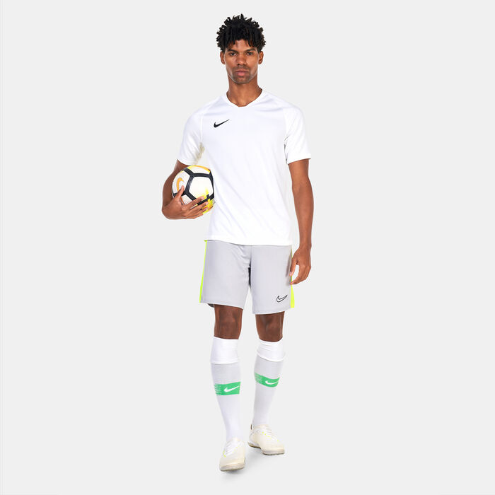 Nike Men's Dri-FIT Academy Football Shorts Grey Nike Men's Dri-FIT Academy Football Shorts Grey image number 2