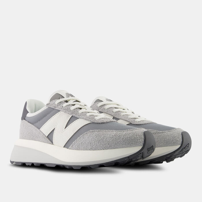 New Balance Men's 370 Shoes Grey New Balance Men's 370 Shoes Grey image number 1