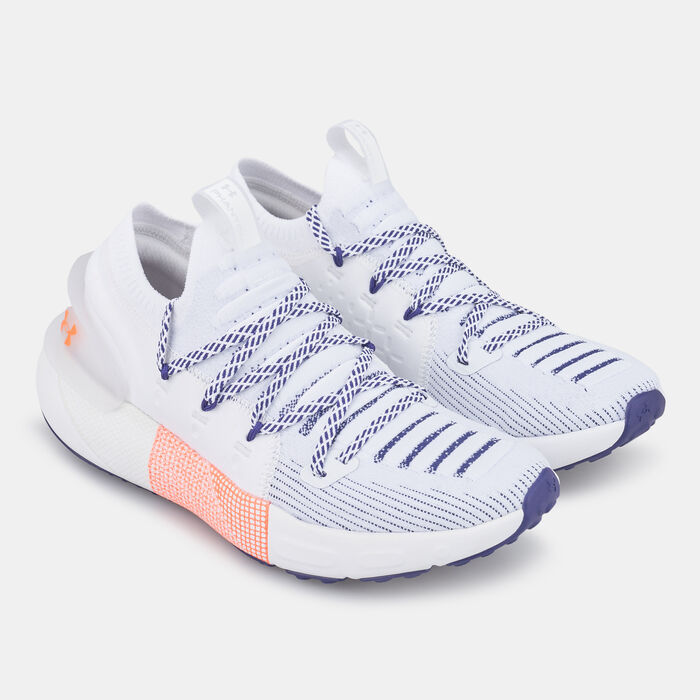 Under Armour Women's UA HOVR™ Phantom 3 Running Shoe White image number 2