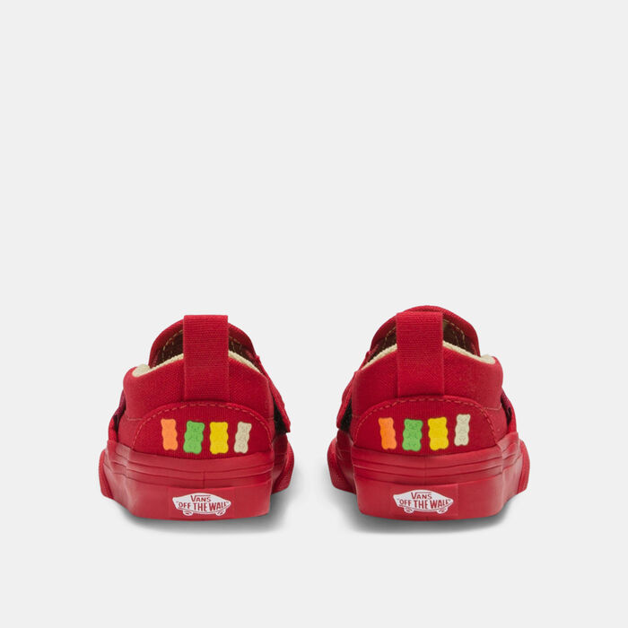Vans Kids' Haribo Classic Slip-On Shoes Red image number 2