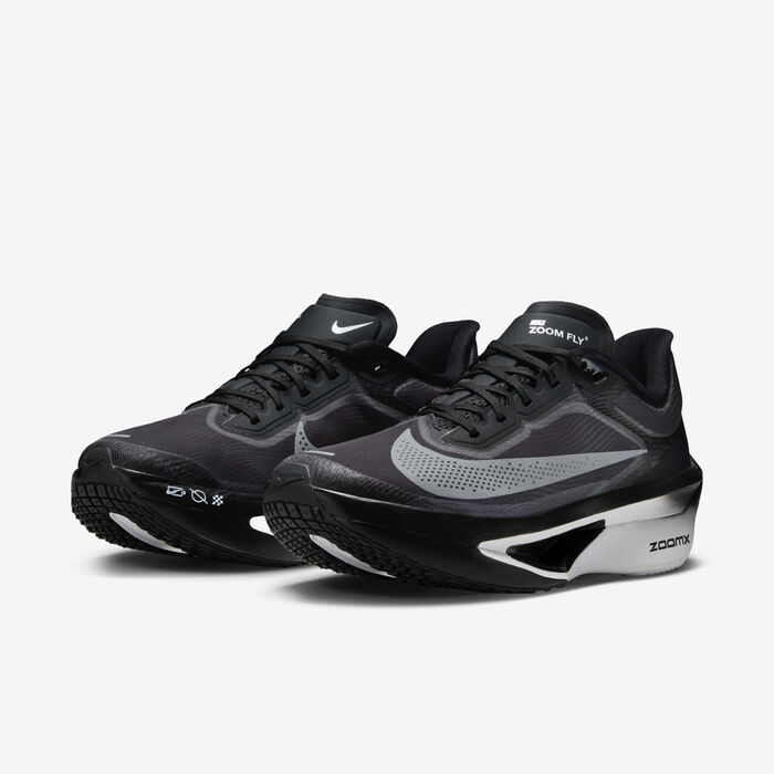 Nike Women's Zoom Fly 6 Road Running Shoes Black Nike Women's Zoom Fly 6 Road Running Shoes Black image number 4