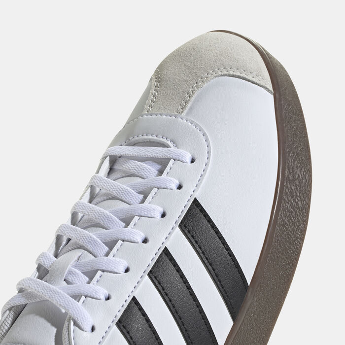 adidas Men's VL Court Base Shoes White image number 4