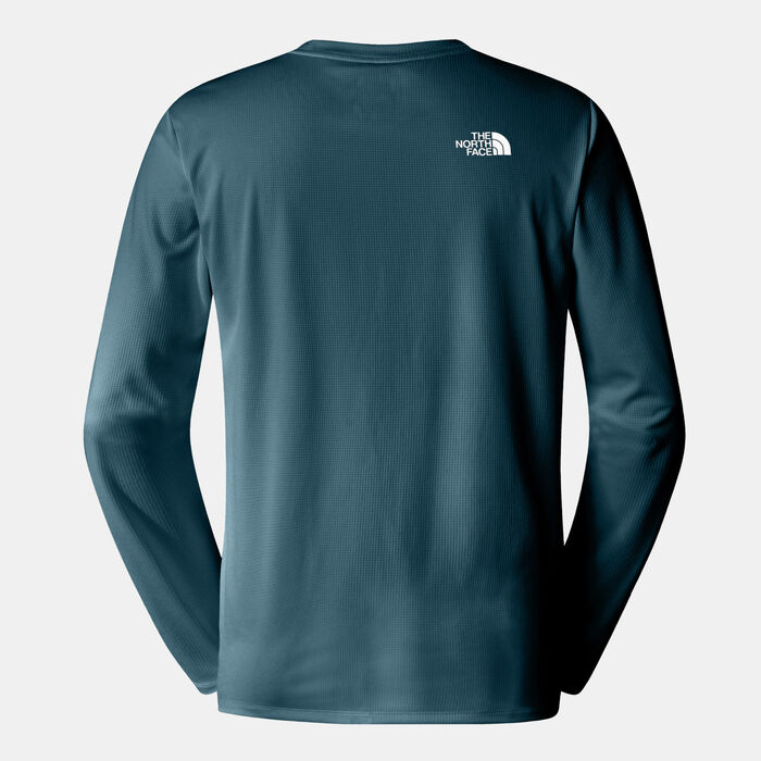 The North Face Men's Airlight Hiking T-Shirt Green image number 1