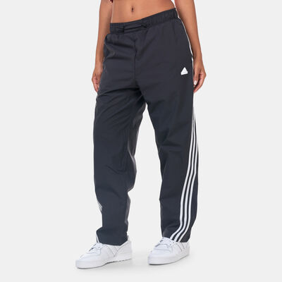 adidas Women's Future Icons 3-Stripes Pants Black