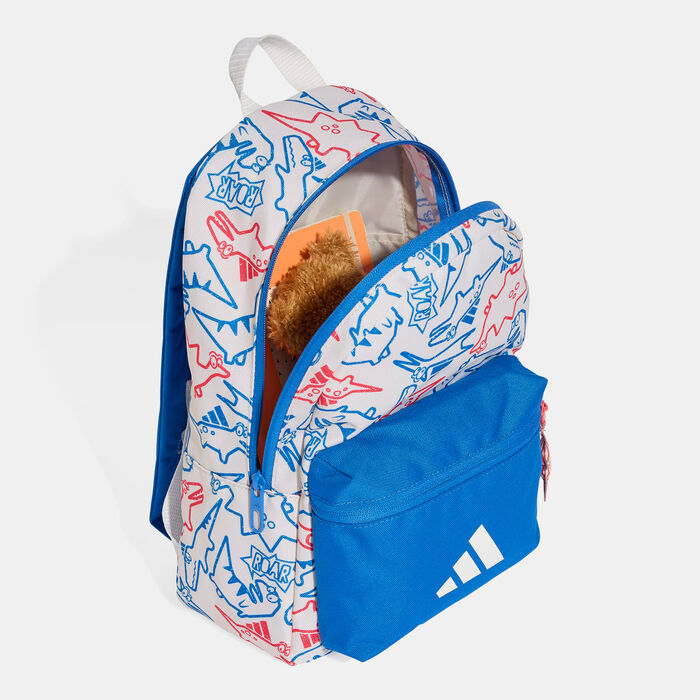 adidas Kids' Adiraptor Backpack Blue adidas Kids' Adiraptor Backpack Blue image number 3