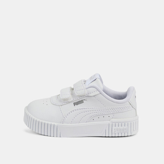 PUMA Kids' Carina 2.0 Velcro Shoes White PUMA Kids' Carina 2.0 Velcro Shoes White image number 0